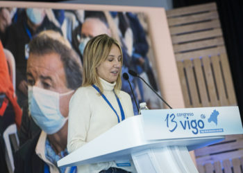 Congreso local PP gana Marta Fernández Tapias Javier Guerra Alberto Núñez Feijóo