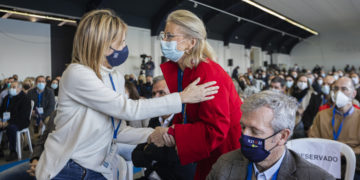 Congreso local PP gana Marta Fernández Tapias Javier Guerra Alberto Núñez Feijóo