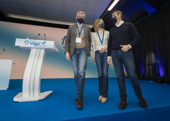 Congreso local PP gana Marta Fernández Tapias Javier Guerra Alberto Núñez Feijóo