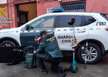 Encuentran en una tienda de Vigo los objetos robados en una casa de O Rosal