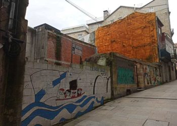 Cuatro edificios del Casco Vello de Vigo inician una nueva vida