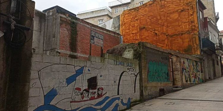 Cuatro edificios del Casco Vello de Vigo inician una nueva vida