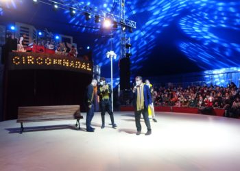 El Circo de Navidad de Vigo y los dinosaurios abren sus puertas