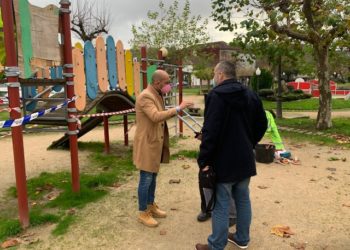 Alejandro Lorenzo toma la primera medida como alcalde de O Porriño