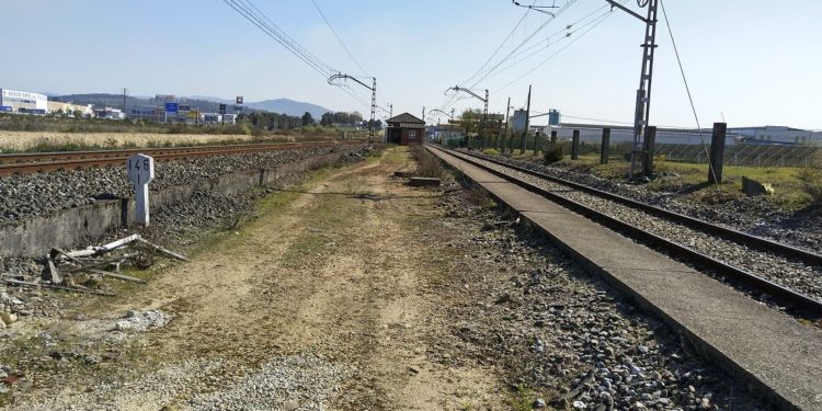 Adif invertirá 5,1 millones en una vía de apartado de 750 metros en As Gándaras