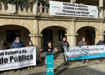 O Rosal clama contra a precaria situación da atención primaria no municipio