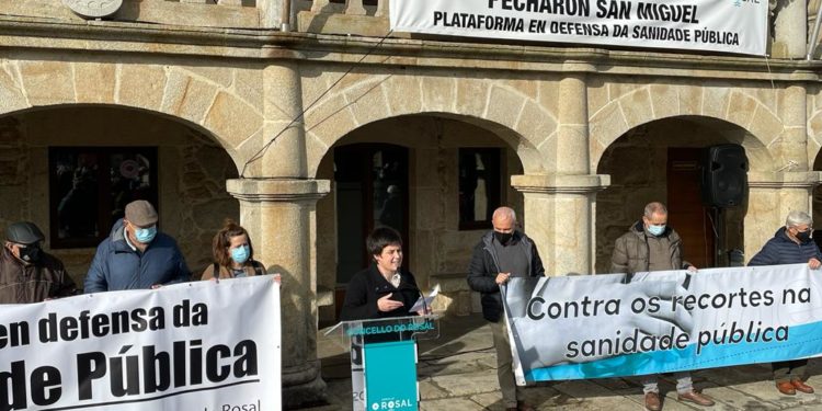 O Rosal clama contra a precaria situación da atención primaria no municipio