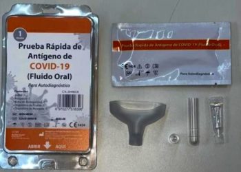 TEST DE ANTÍGENOS DE SALIVA GRATUITOS A NIÑOS DE ENTRE 5 Y 11 AÑOS EN FARMACIA