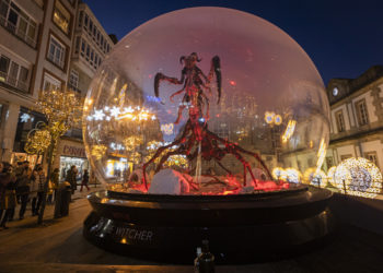 Netflix enciende el universo «The Witcher» en la Navidad de Vigo