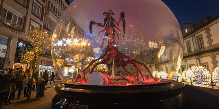 Netflix enciende el universo «The Witcher» en la Navidad de Vigo