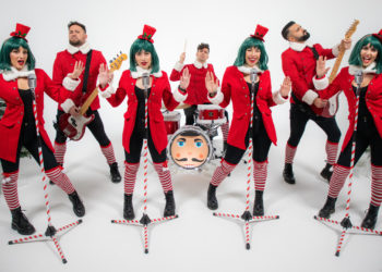 Llega otro clásico de la Navidad viguesa: el videoclip de Broken Peach