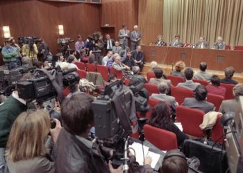Riccardo Erhman, el periodista que hizo caer el muro de Berlín