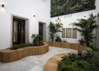 Así es la espectacular nueva sede de la Zona Franca de Vigo: jardín vertical, arte y pozo subterráneo secreto