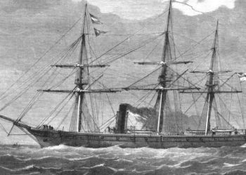 Tensión franco-prusiana na ría e nas rúas de Vigo