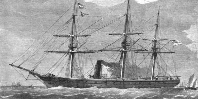 Tensión franco-prusiana na ría e nas rúas de Vigo