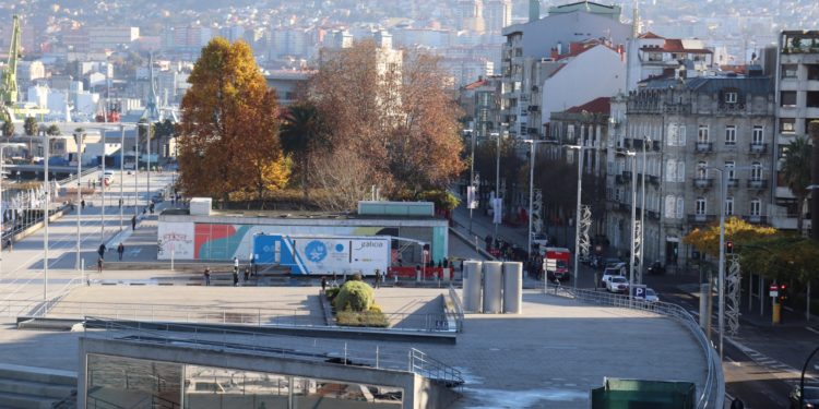 Récord absoluto de casos activos de covid e incidencia en el área sanitaria de Vigo a una semana de Nochebuena