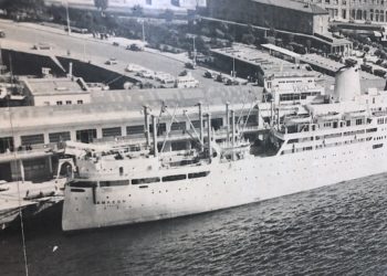 Cuando Amazon era un barco