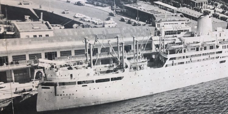 Cuando Amazon era un barco