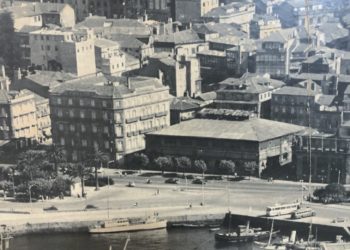 Cuando no existía el hotel Bahía de Vigo