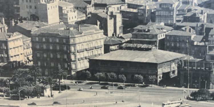 Cuando no existía el hotel Bahía de Vigo