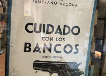 Cuidado con los bancos
