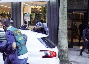 Detenido en Vigo el hermano del alcalde de Sanxenxo en la operación antidroga dirigida desde Andalucía