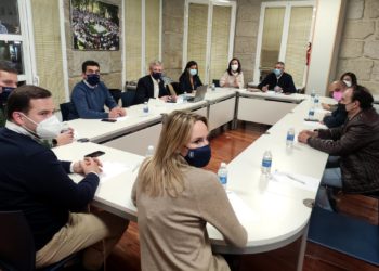 Rueda: «Hai moito traballo por diante no PP de Vigo para recuperar o voto perdido»