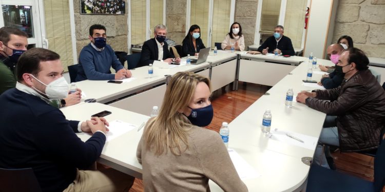 Rueda: «Hai moito traballo por diante no PP de Vigo para recuperar o voto perdido»