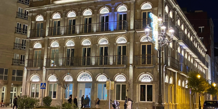 Zona Franca hace brillar el primer palacete moderno de Vigo