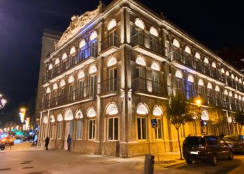 Zona Franca hace brillar el primer palacete moderno de Vigo