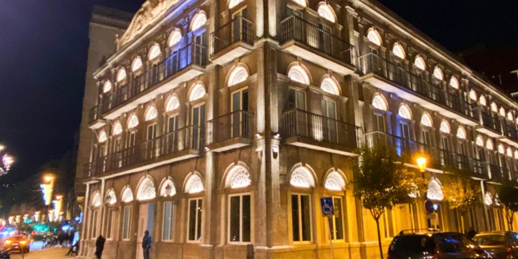 Zona Franca hace brillar el primer palacete moderno de Vigo