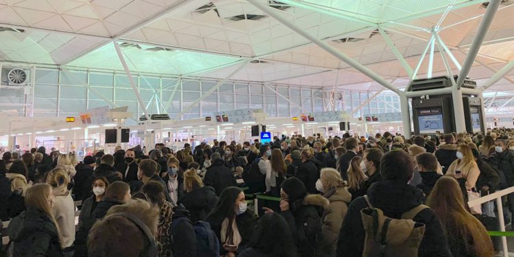 La covid viaja en Navidad