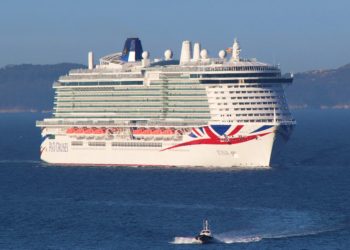Megracrucero crucero Iona P&O Pando Cruisses Vigo