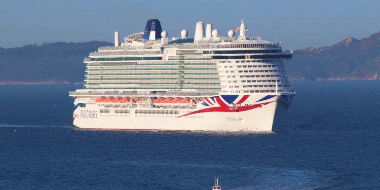 Megracrucero crucero Iona P&O Pando Cruisses Vigo