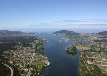 Unha viaxe ornitolóxica polo Miño e o Miñor con ‘Voando nas Rías Baixas’