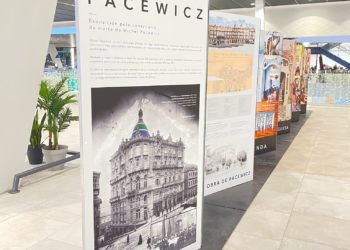 Vigo divulga desde Vialia a figura do seu maxistral arquitecto Michel Pacewicz