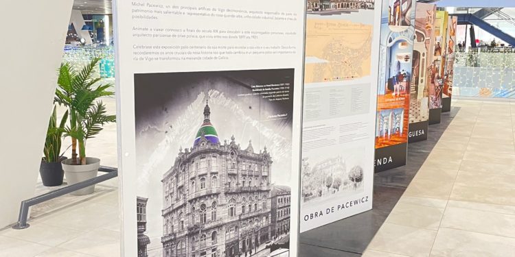 Vigo divulga desde Vialia a figura do seu maxistral arquitecto Michel Pacewicz