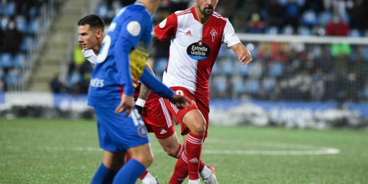 Las imágenes del partido del Celta en Andorra