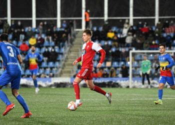 Las imágenes del partido del Celta en Andorra