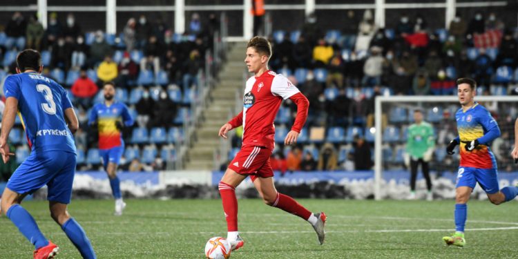 Las imágenes del partido del Celta en Andorra