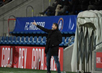 Las imágenes del partido del Celta en Andorra