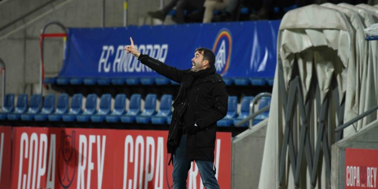 Las imágenes del partido del Celta en Andorra