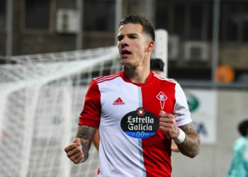 Santi Mina salva al Celta de la agonía en Andorra