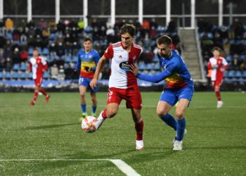 Las imágenes del partido del Celta en Andorra