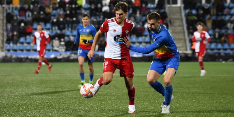 Las imágenes del partido del Celta en Andorra