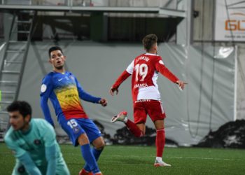 Las imágenes del partido del Celta en Andorra