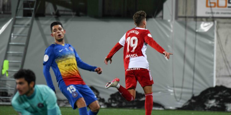 Las imágenes del partido del Celta en Andorra