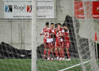 Las imágenes del partido del Celta en Andorra