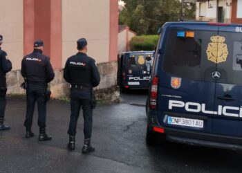 Cuatro detenidos por «menudeo» de heroína, cocaína y hachís en el barrio de Corea en Vigo