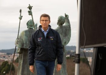 Feijóo elogia el ‘sentidiño’ ante la pandemia: «Quedan piedras en el camino»